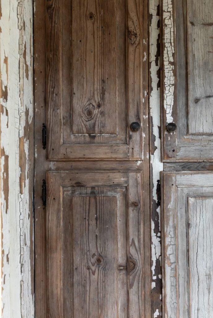 5. Raised Panel Cabinets