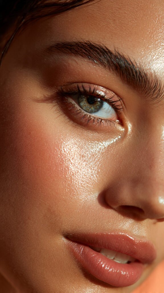 Sheer Dewy Finish for Dry Skin