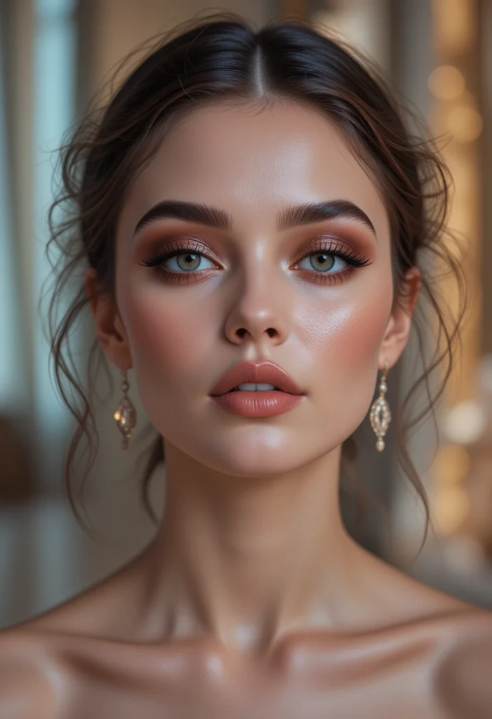 The Classic Taupe Smokey Eye