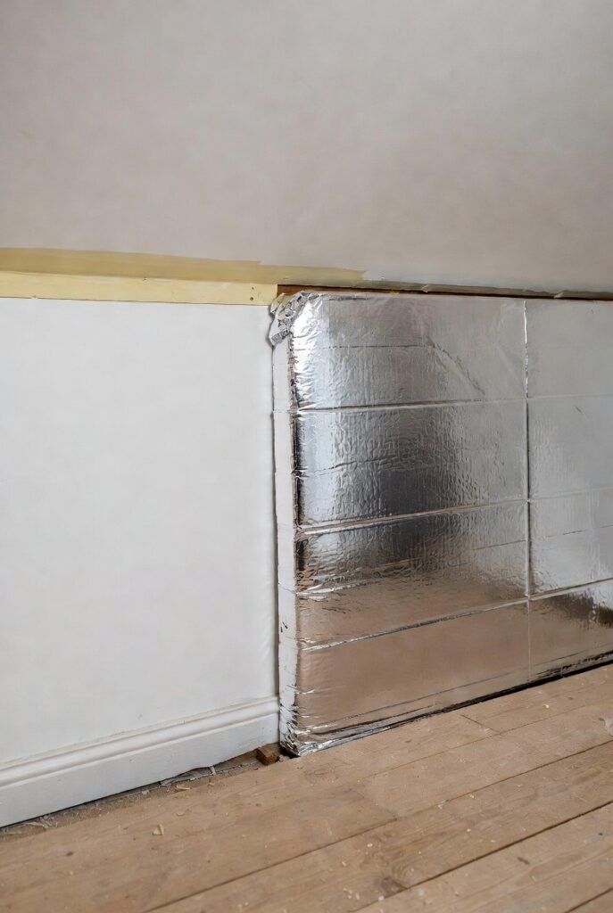 16. 💡 Install Low Bookshelves Under the Eaves