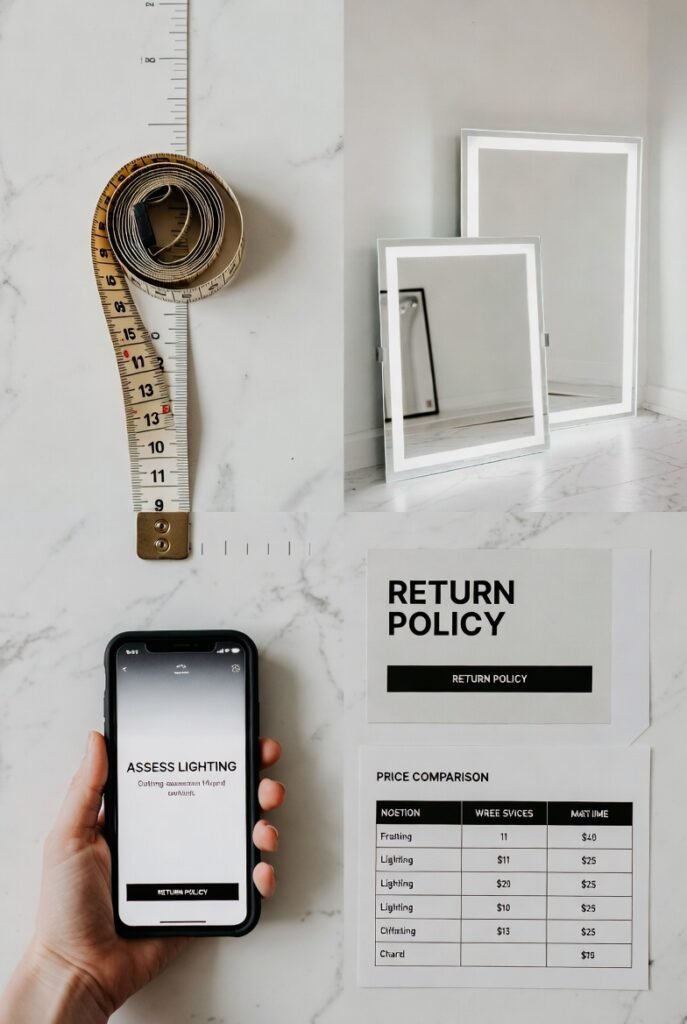 24. The Magnifying Strip Mirror