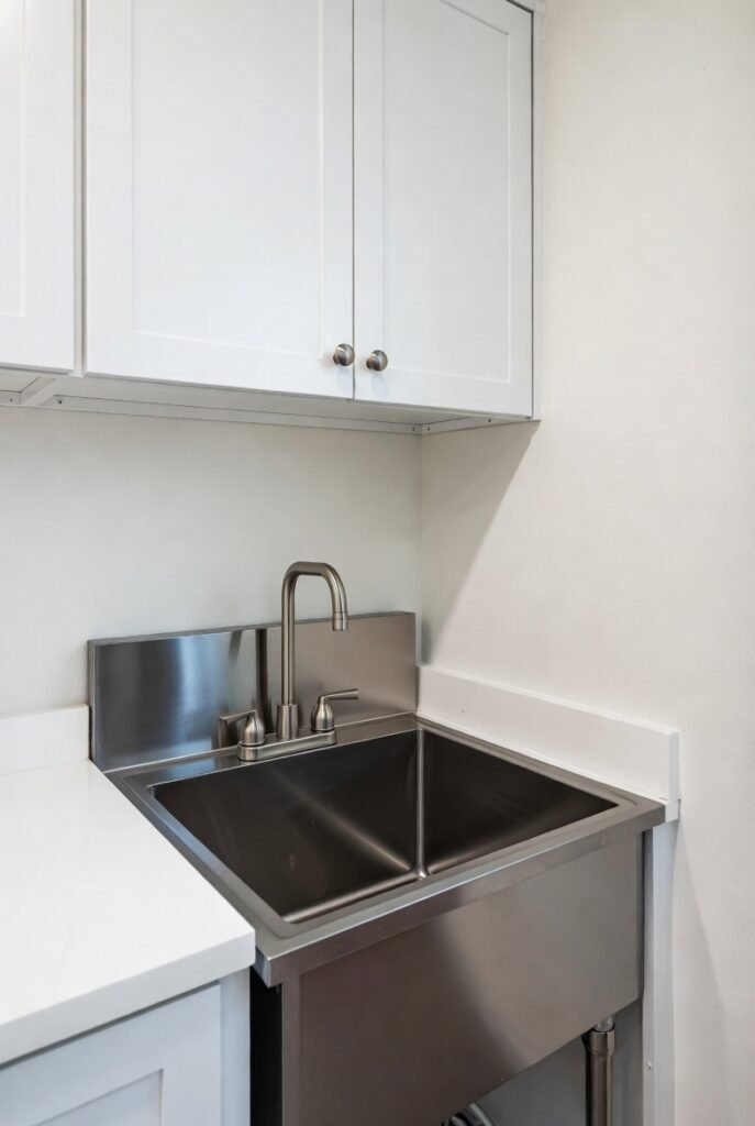 Idea #1: Install a Deep Utility Sink