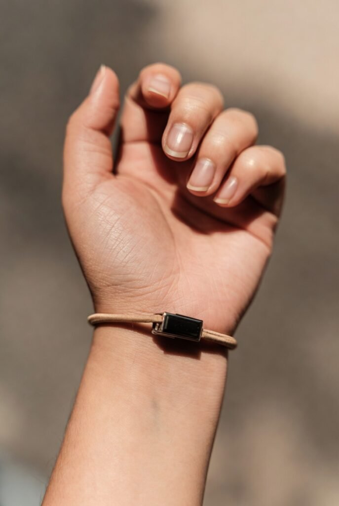 Mindfulness Bell Technique with Hair Tie