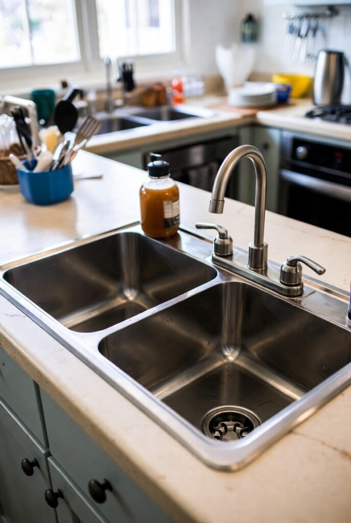 7. Single Bowl – The Deep Cleaner