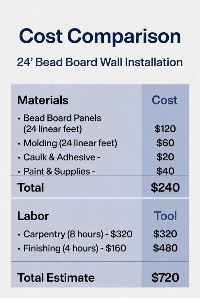 Additional Material Costs