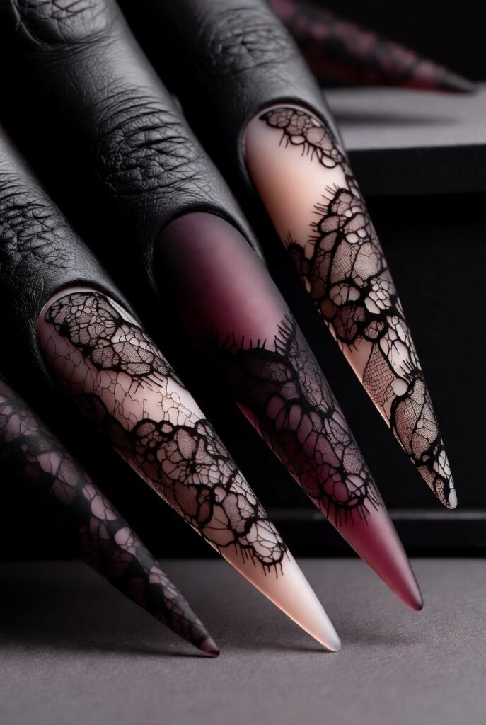 Gothic Lace Stencils
