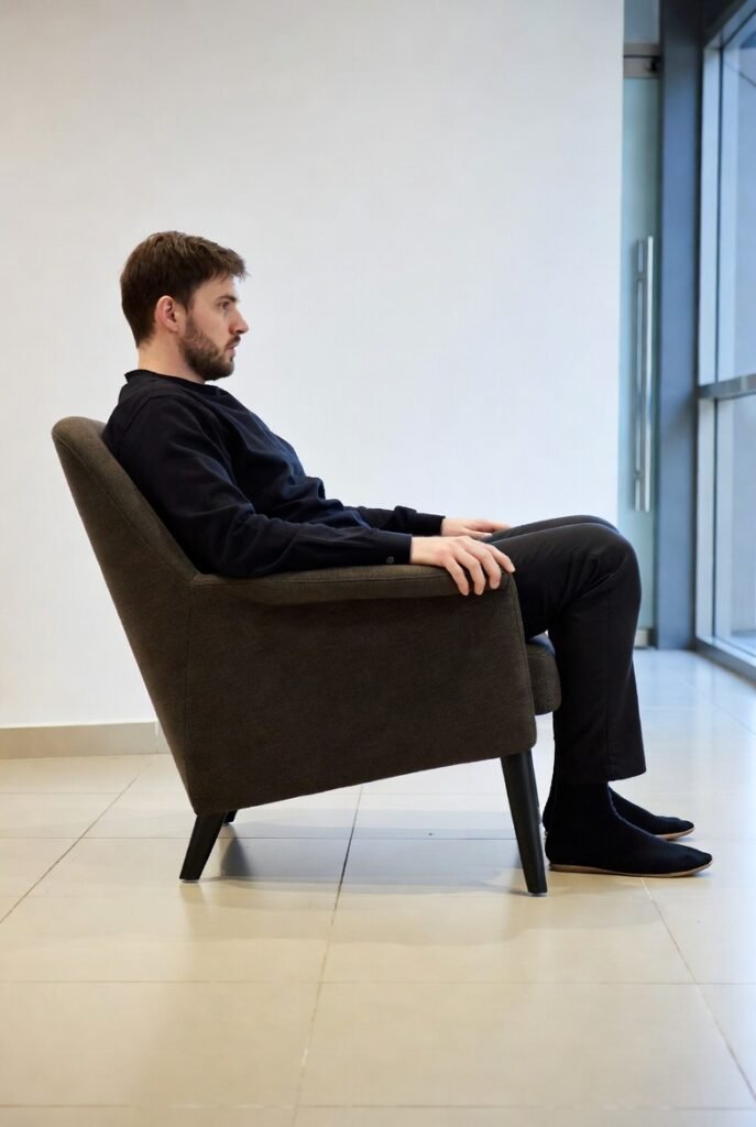 Step 2: Test the Sit Depth
