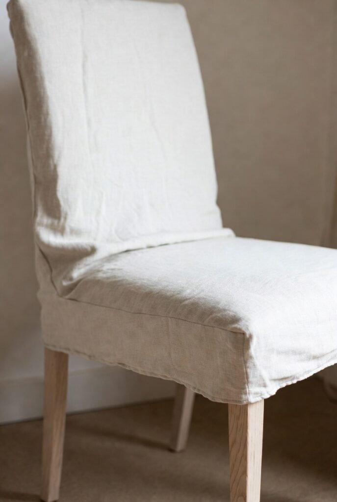 3. The Upholstered Parsons Chair