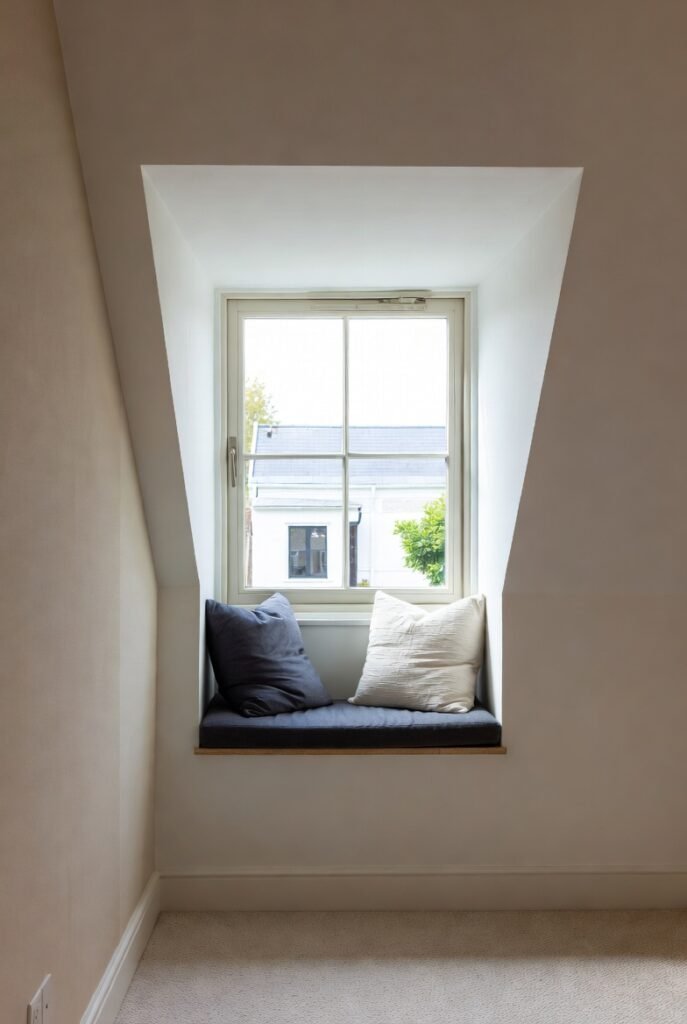 5. Leave a Path to the Eaves Storage