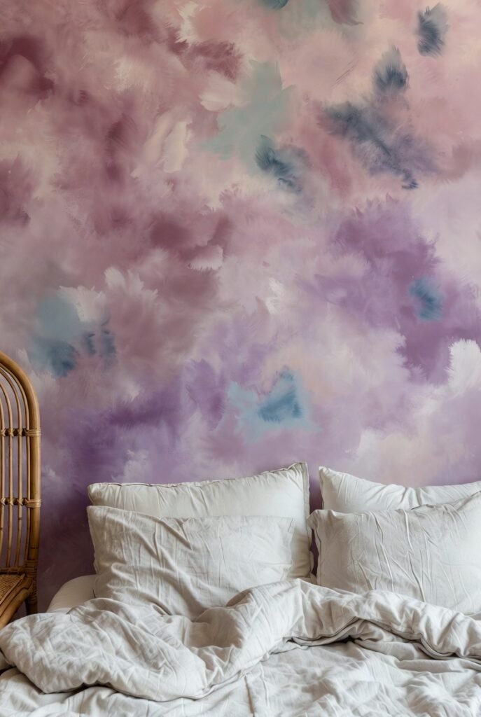 15. Watercolor and Abstract Wallpaper for Softness