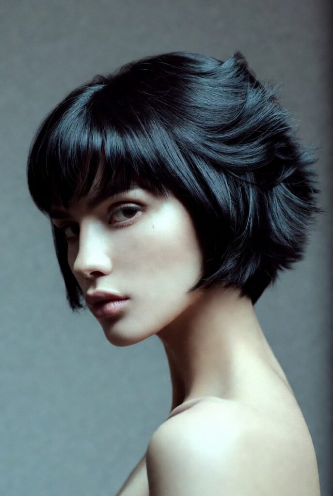9. Disconnected Undercut Layered Bob