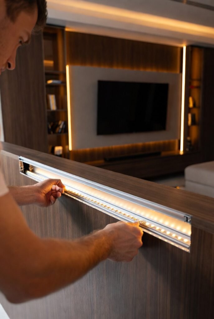 Chapter 4: Step-by-Step Guide to Creating Your Own Luxury TV Wall