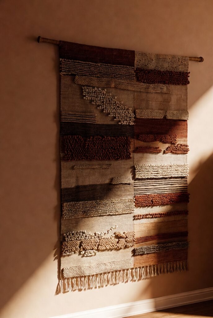 Design #8: Textile Tapestries (Soft and Soundproof)