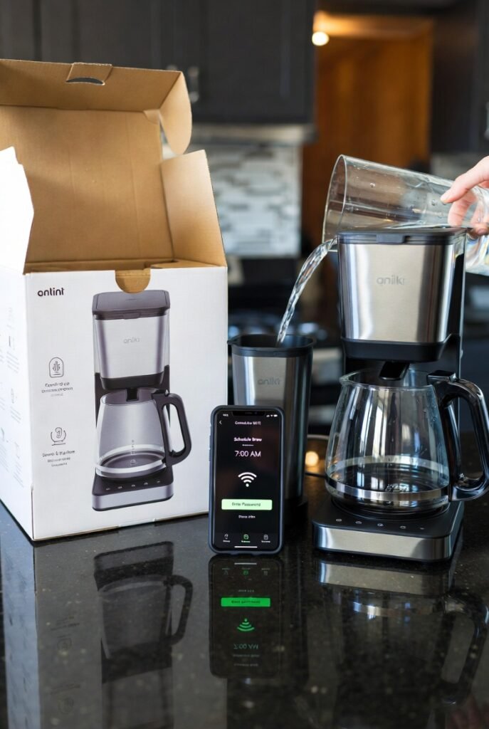 Step-by-Step Guide: How to Set Up Your Smart Coffee Maker (Without Losing Your Mind)