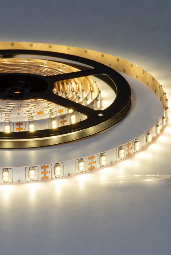 1. Standard Strip Lights (The Backbone)