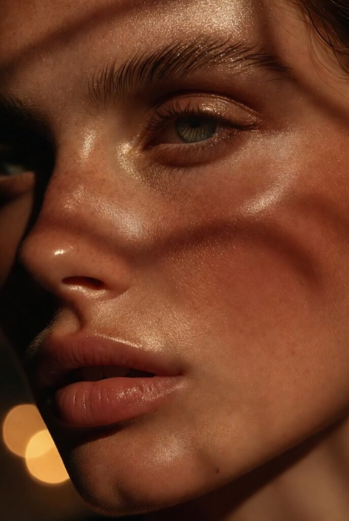 9. Match Your Blush to the Bronze Family