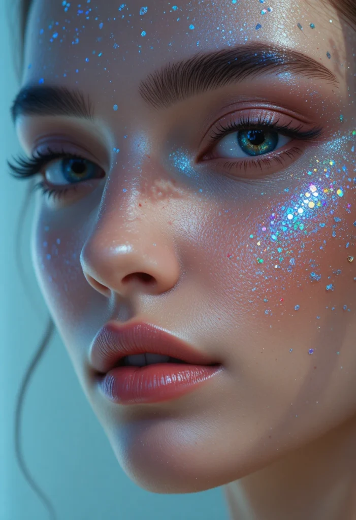 Shattered Glass Freckles