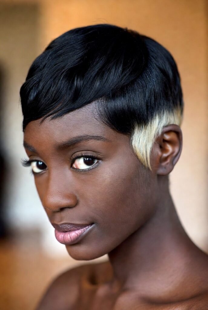 8. Bowl Cut Bixie with Soft Edges (Updated)