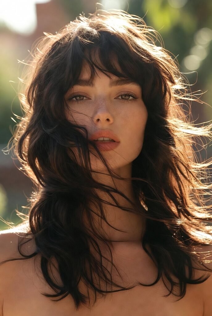Pixie Shag for Straight Hair