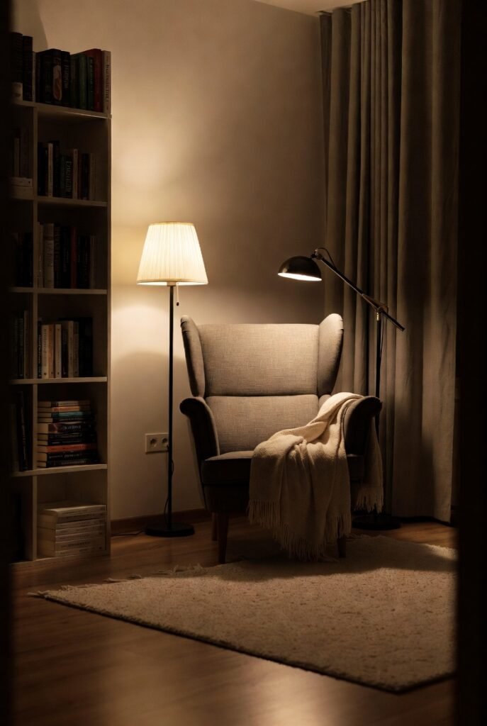 10. Build a Dedicated Cozy Nook for Relaxation