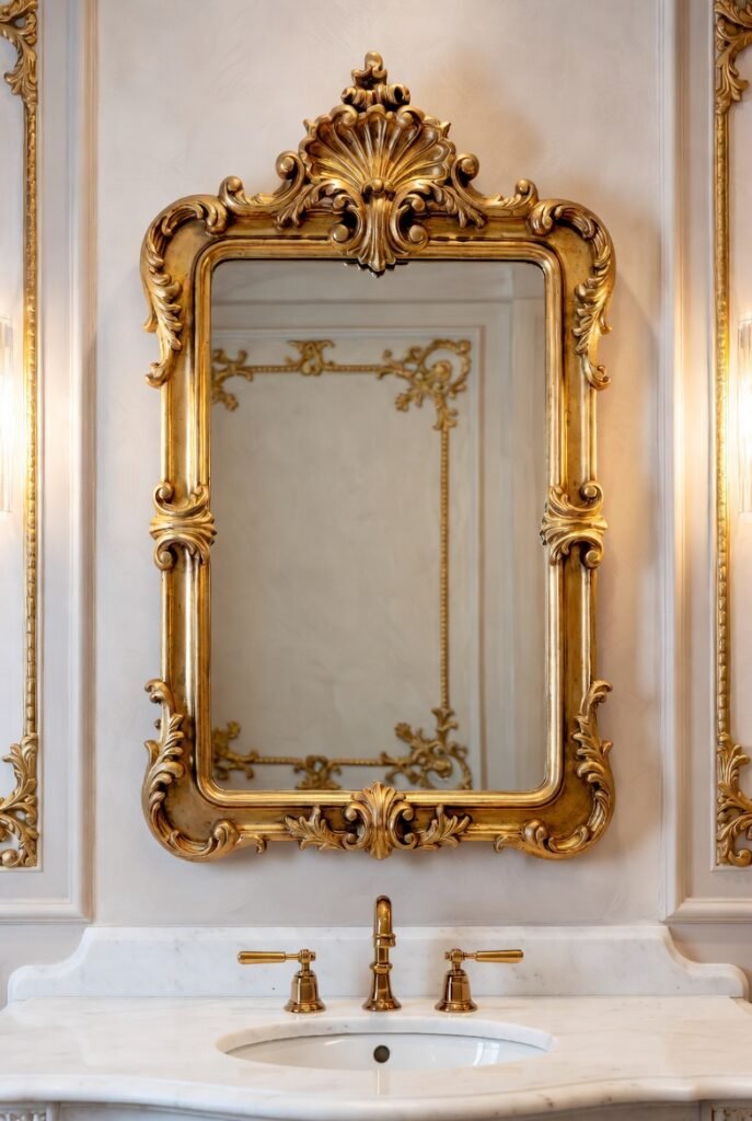 1. The Rustic Wood Frame