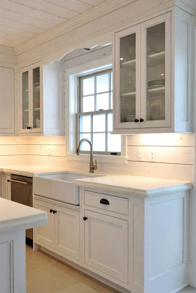 Why Choose a Bead Board Backsplash? (The Practical Benefits)