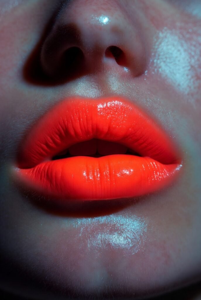 Neon Red