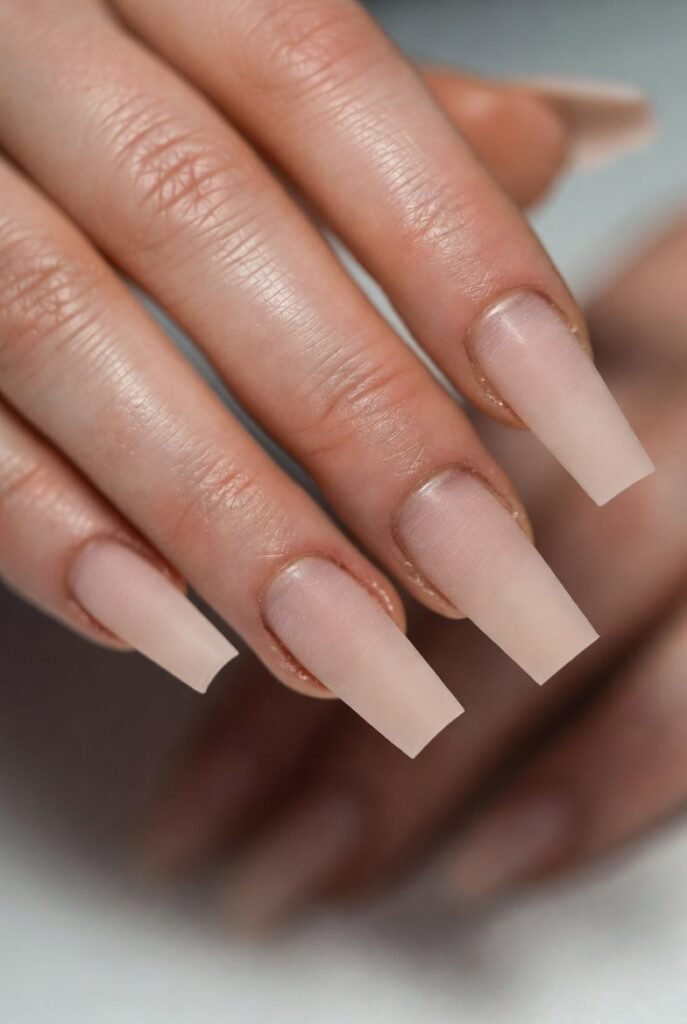 5. Liquid Silicone Tips: The Comfort Revolution for Long Nails