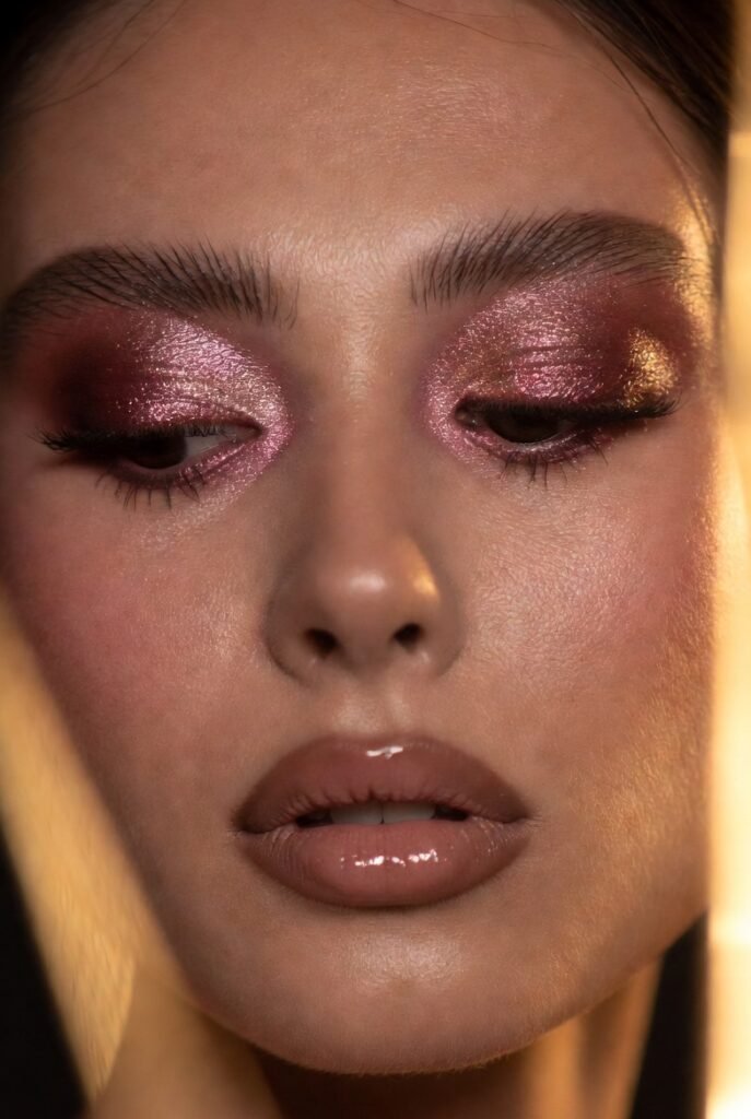 Raspberry Pink Outer V Only