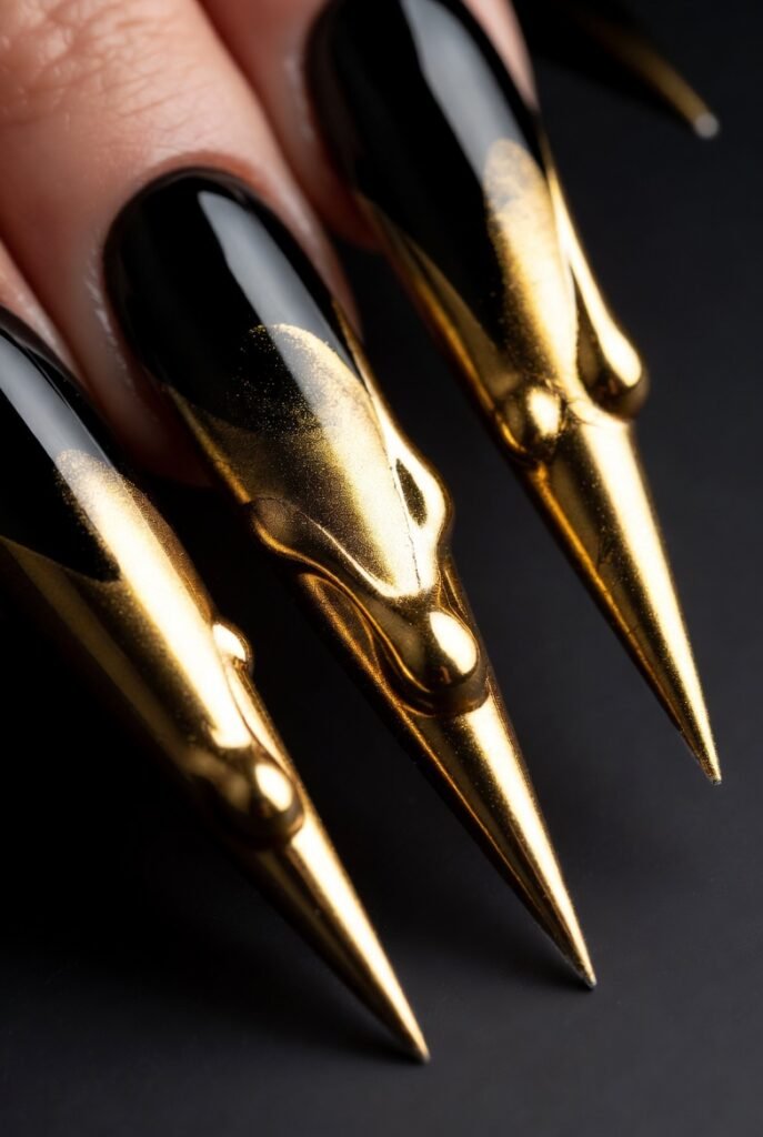 Molten Gold Drip