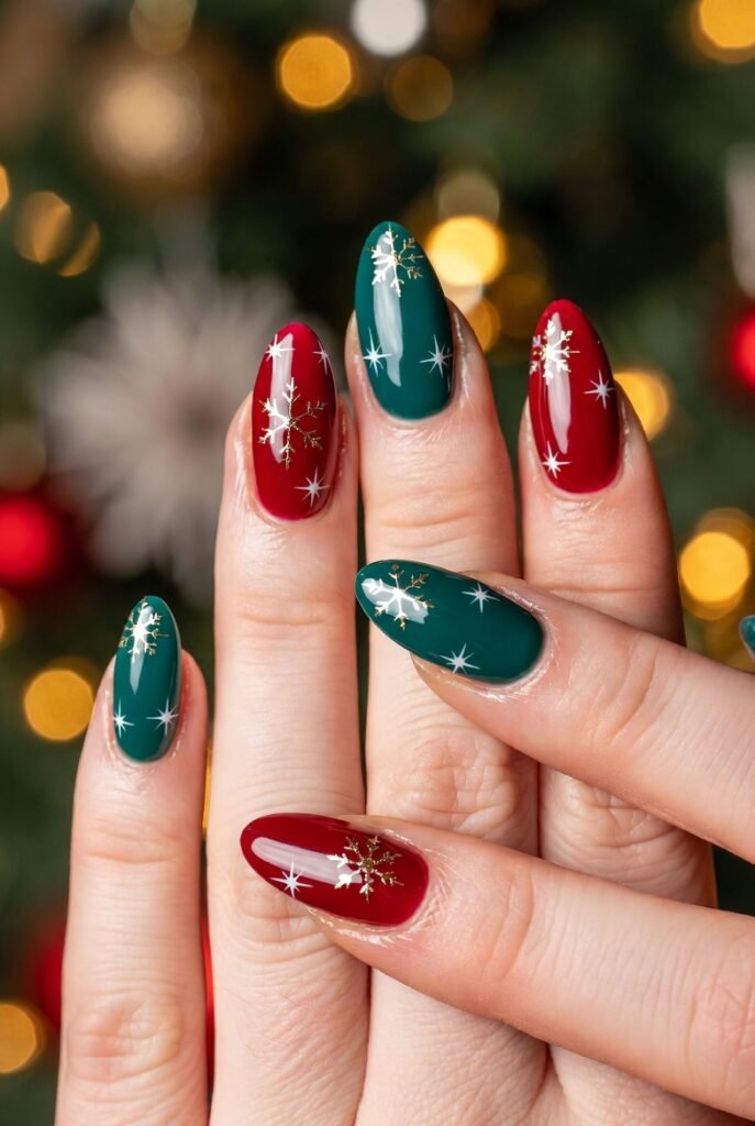 Glitter, Chrome, and Holographic Finishes