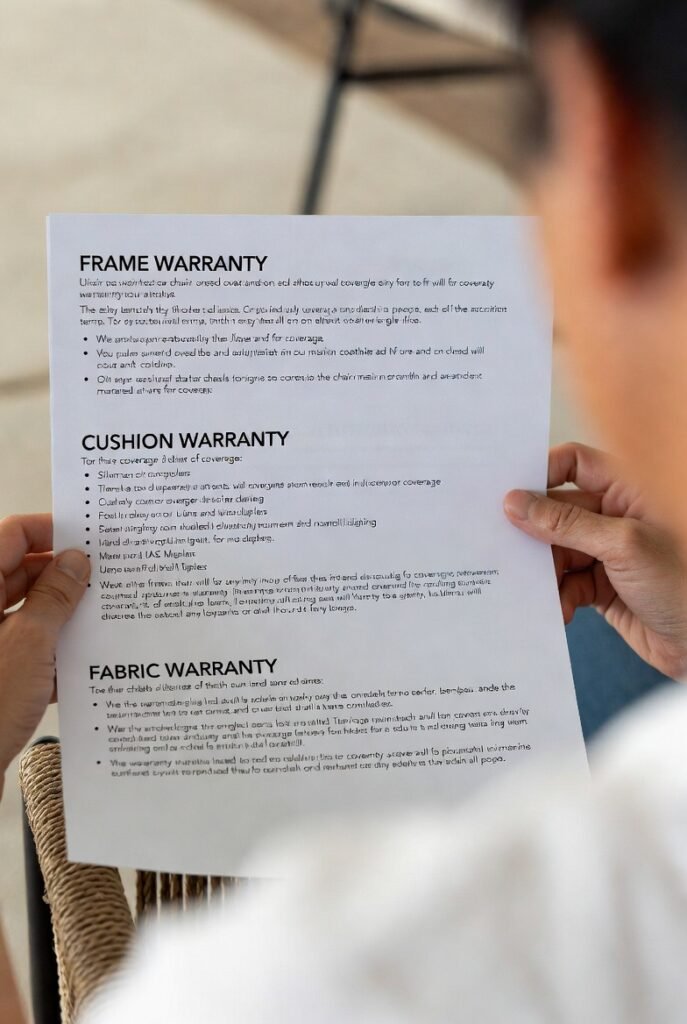 Step 5: Read the Warranty (Seriously)