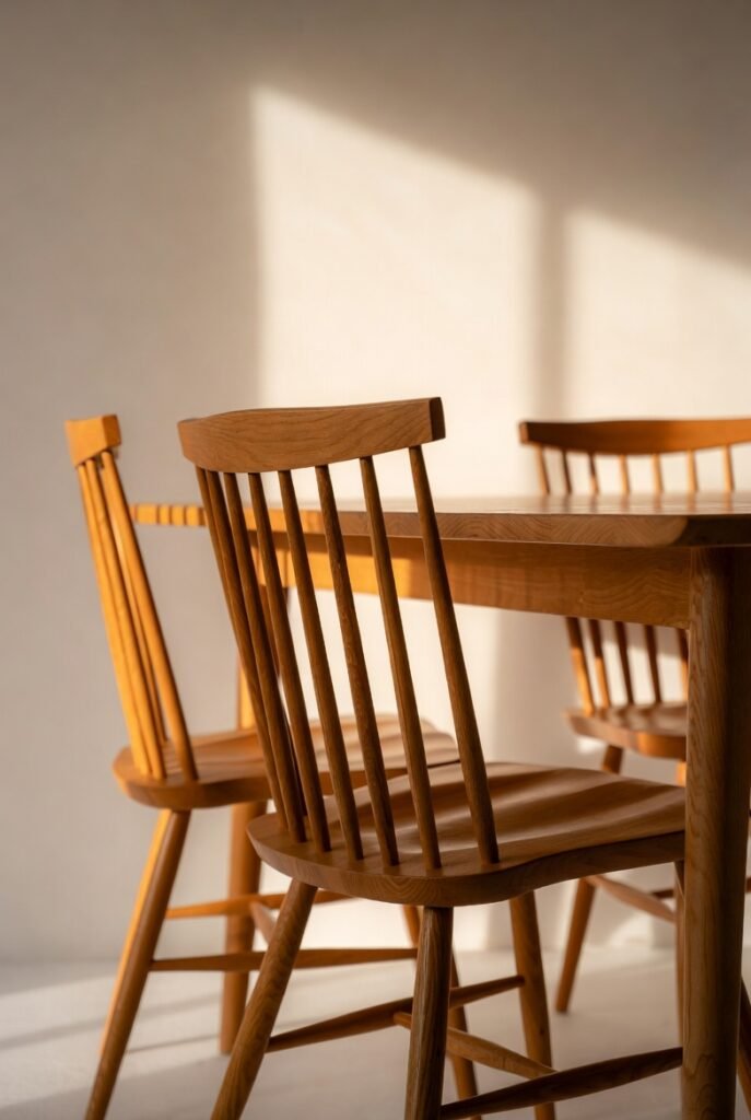 8. The Acrylic Ghost Chair