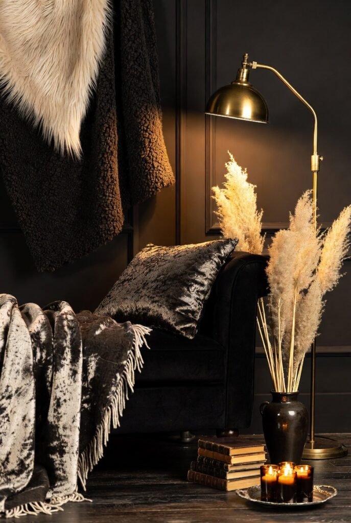1. Start with a Moody Color Palette