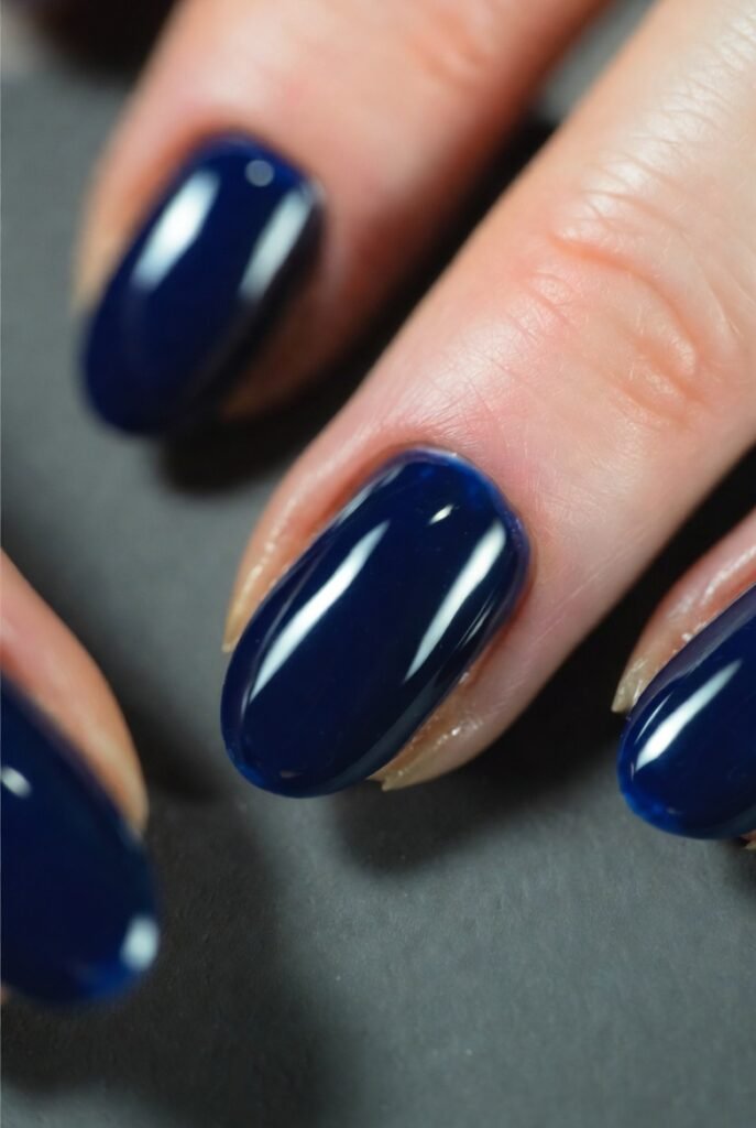 Deep Navy Blue as Your Unexpected Neutral