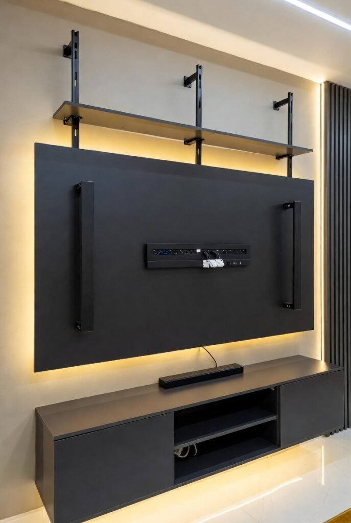 Chapter 5: Design Styles for Your Luxury TV Wall