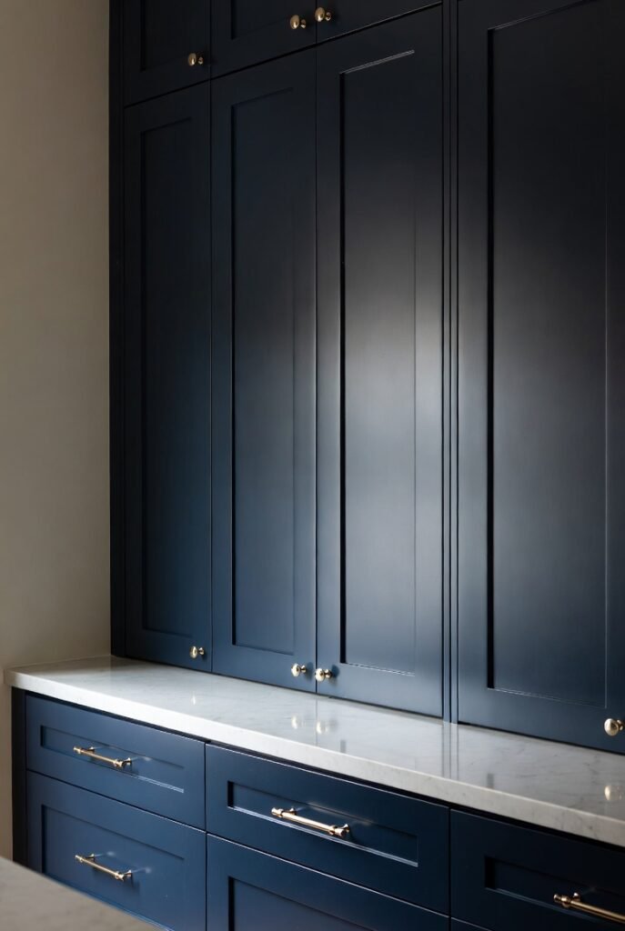 7. Two-Tone Kitchen Cabinets