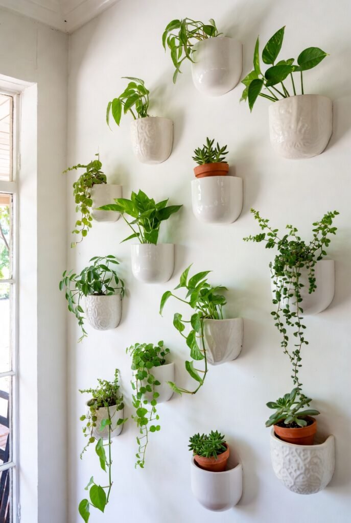 8. Framed Botanical Prints