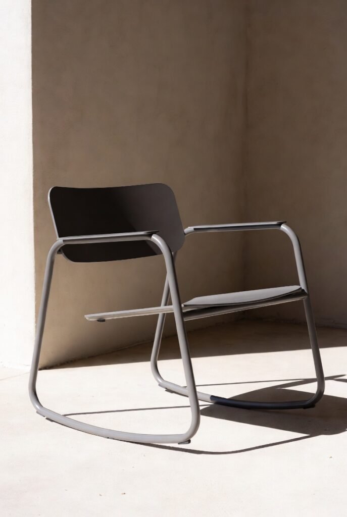 Metal Rocking Chairs