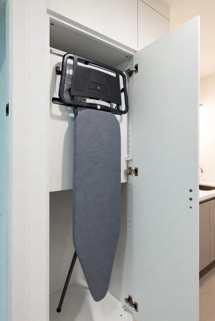 Idea #7: Add a Built-In Ironing Board