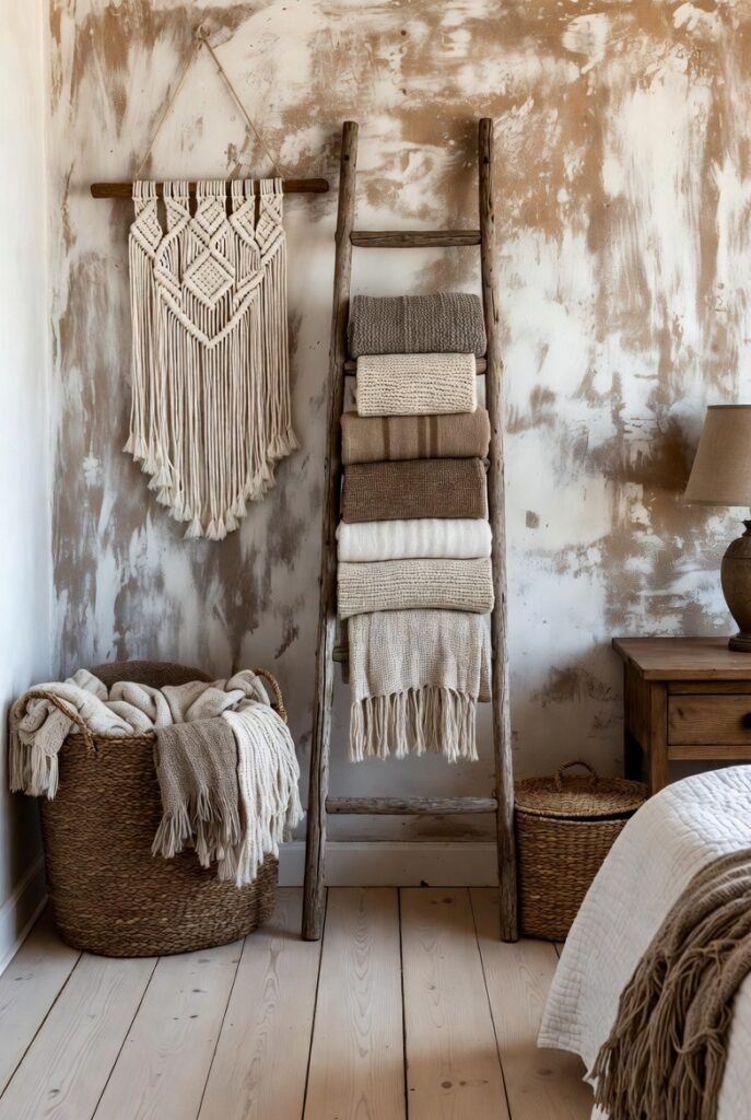 Idea 16: Use a Turkish Peshtemal Towel as a Blanket