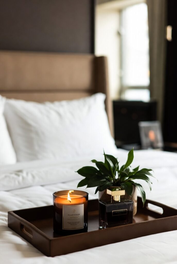 16. Create a “Zero-Clutter Zone” Around Your Bed