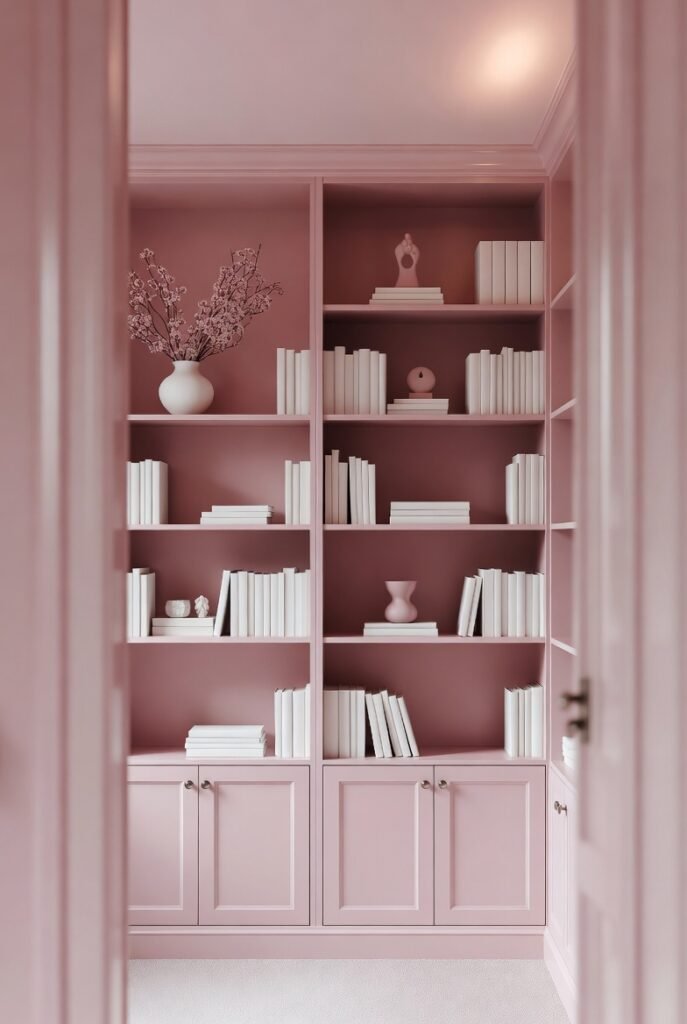 19. Pink Bedding Layering System