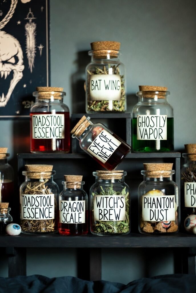 Category 5: Apothecary Jar Kits