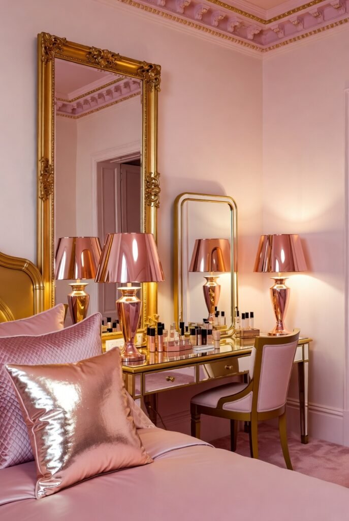 8. Monochrome Magic (Different Shades of Pink)