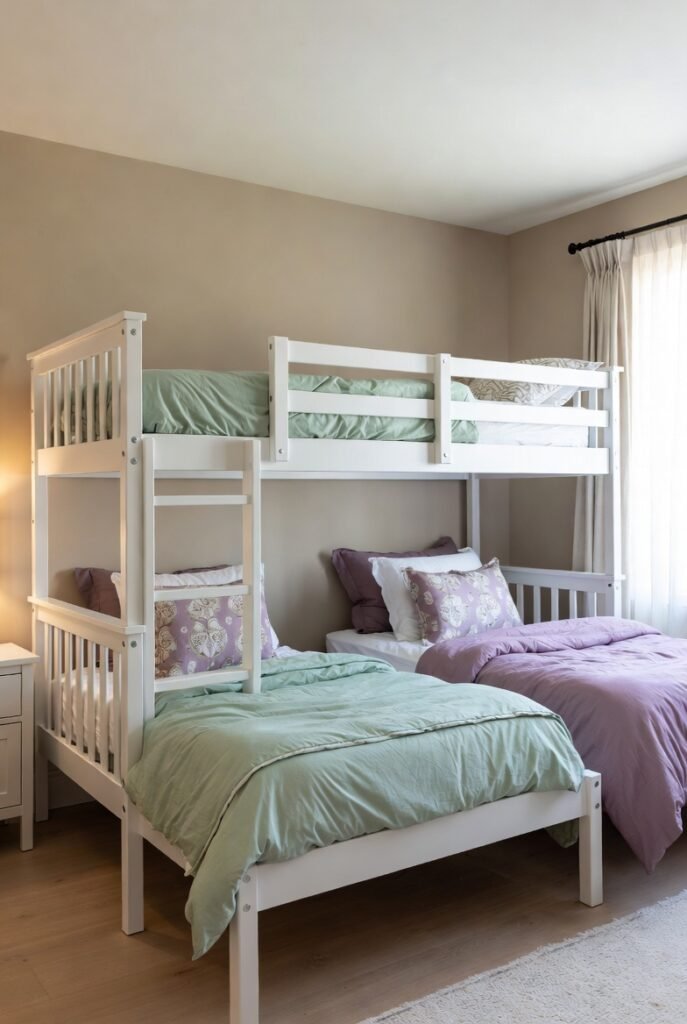 1. The Classic Twin-Over-Twin Bunk Bed