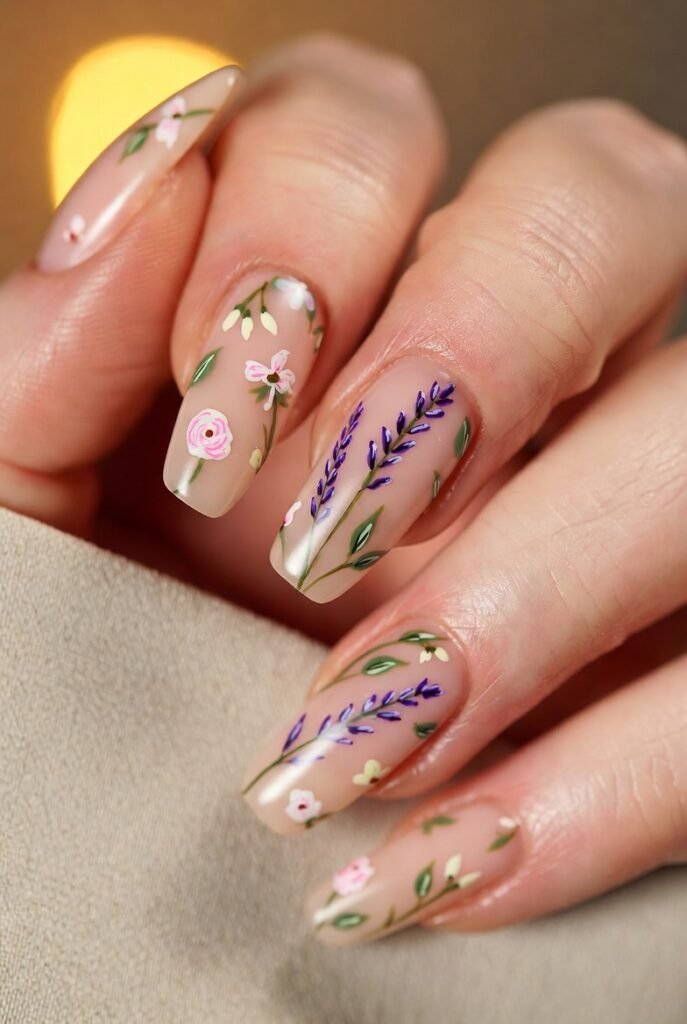 Classic Sudsy Bunnies with Floating Foam Bath Nails