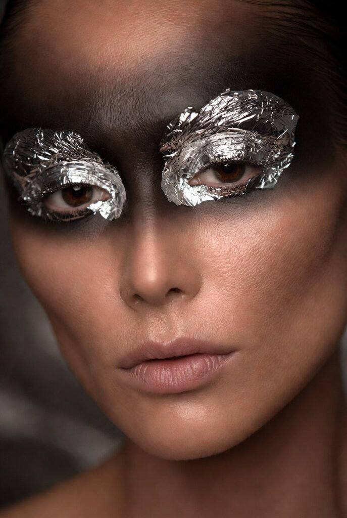 9. Pewter Foil Crease
