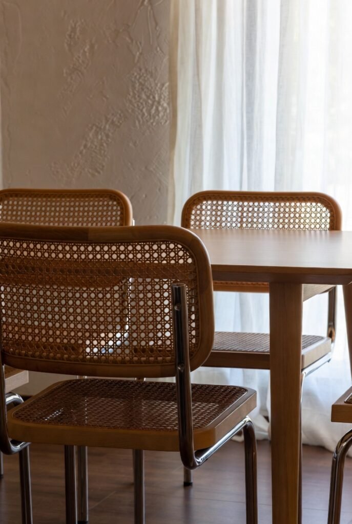 14. The Bench-Style Dining Seat