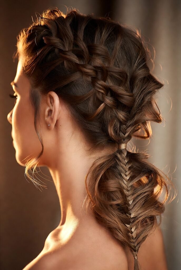 5. The Braided Ponytail